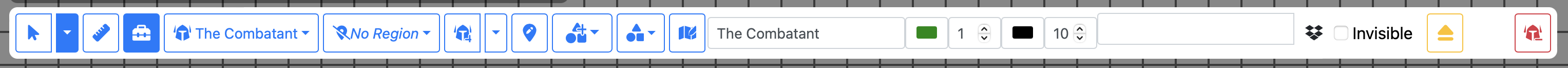 edit a combatant